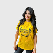 Carica l'immagine nel visualizzatore di Gallery, T-Shirt gialla - Petrosyan Mania Golden Edition