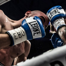 Carica l'immagine nel visualizzatore di Gallery, Team Petrosyan Officiale Store - Guantoni Leone da Boxe Shock - Blu