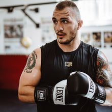 Carica l'immagine nel visualizzatore di Gallery, Guantoni Leone da Boxe Shock - Neri