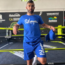 Carica l'immagine nel visualizzatore di Gallery, T-shirt blu Giorgio Petrosyan