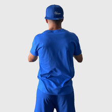 Carica l'immagine nel visualizzatore di Gallery, T-shirt blu Giorgio Petrosyan