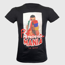 Carica l'immagine nel visualizzatore di Gallery, T-Shirt Nera PetrosyanMania