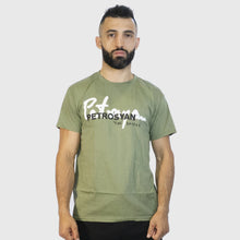 Carica l'immagine nel visualizzatore di Gallery, T-Shirt Verde Giorgio Petrosyan