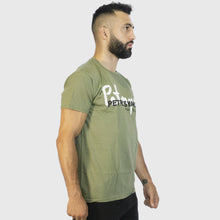 Carica l'immagine nel visualizzatore di Gallery, T-Shirt Verde Giorgio Petrosyan