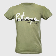 Carica l'immagine nel visualizzatore di Gallery, T-Shirt Verde Giorgio Petrosyan