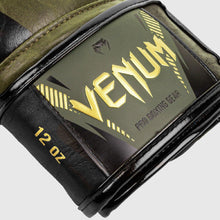 Carica l'immagine nel visualizzatore di Gallery, Guantoni da boxe Venum Impact - Khaki/Oro