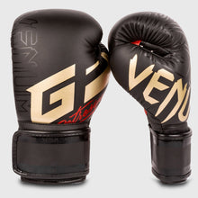 Carica l'immagine nel visualizzatore di Gallery, Guantoni da boxe Petrosyan 2.0 - Nero/Oro