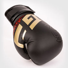 Carica l'immagine nel visualizzatore di Gallery, Guantoni da boxe Petrosyan 2.0 - Nero/Oro