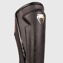 Load image into Gallery viewer, Petrosyan 2.0 Shin Guards - Black / Gold