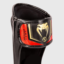 Load image into Gallery viewer, Petrosyan 2.0 Shin Guards - Black / Gold