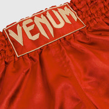 Carica l'immagine nel visualizzatore di Gallery, Pantaloncini Muay Thai Classic Venum - Bordeaux/Oro