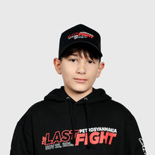 Load image into Gallery viewer, Cappellino The Last Fight Rosso