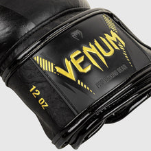 Load image into Gallery viewer, Venum Impact Boxing Gloves - Black / Gold