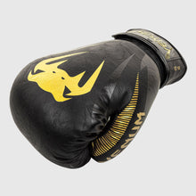 Load image into Gallery viewer, Venum Impact Boxing Gloves - Black / Gold