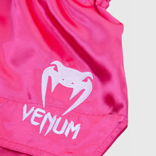 Load image into Gallery viewer, Venum Classic Muay Thai Shorts - Pink / White