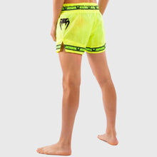 Load image into Gallery viewer, Venum Muay Thai Parachute Shorts - Neon Yellow