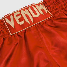 Carica l&#39;immagine nel visualizzatore di Gallery, Pantaloncini Muay Thai Classic Venum - Bordeaux/Oro