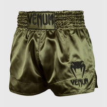 Load image into Gallery viewer, Venum Classic Muay Thai Shorts - Khaki / Black